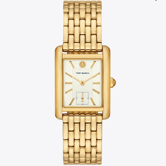 Tory Burch Gold Eleanor Watch TBW1060 NWT - Picture 1 of 9